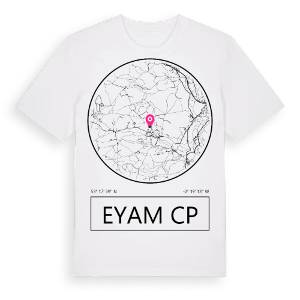Eyam CP t-shirt – ekologisk bomull t-shirt från Pinshirt