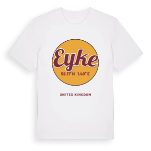 Eyke cirkel t-shirt – ekologisk bomull t-shirt från Pinshirt
