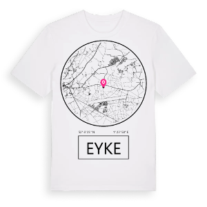 Eyke t-shirt – ekologisk bomull t-shirt från Pinshirt