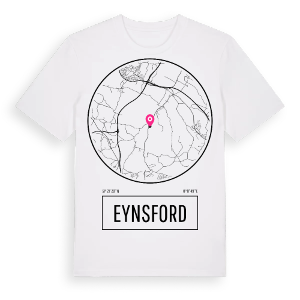Eynsford t-shirt – ekologisk bomull t-shirt från Pinshirt