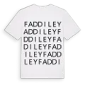 Faddiley ordlek t-shirt