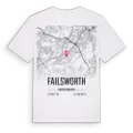 Failsworth karta t-shirt