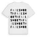 Failsworth ordlek t-shirt