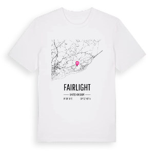 Fairlight karta t-shirt – ekologisk bomull t-shirt från Pinshirt