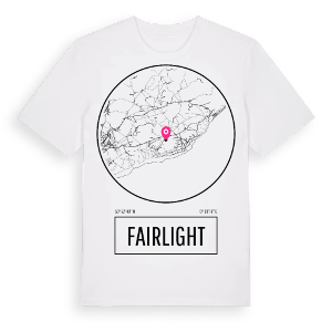 Fairlight t-shirt – ekologisk bomull t-shirt från Pinshirt