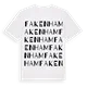 Fakenham ordlek t-shirt