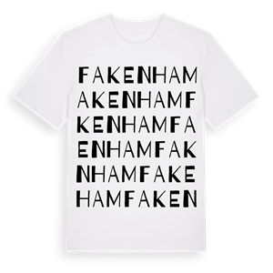 Fakenham ordlek t-shirt – ekologisk bomull t-shirt från Pinshirt