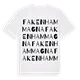 Fakenham Magna ordlek t-shirt