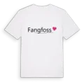 Fangfoss hjärta t-shirt
