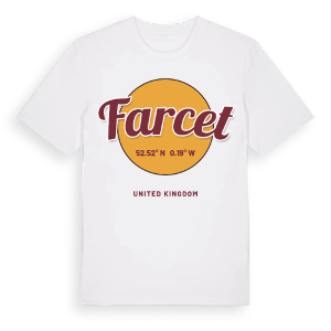 Farcet cirkel t-shirt – ekologisk bomull t-shirt från Pinshirt