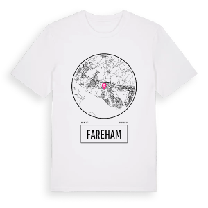 Fareham t-shirt – ekologisk bomull t-shirt från Pinshirt