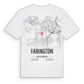 Farington karta t-shirt