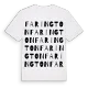 Farington ordlek t-shirt