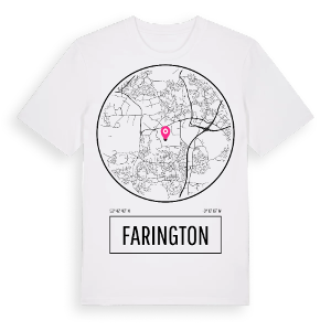 Farington t-shirt – ekologisk bomull t-shirt från Pinshirt