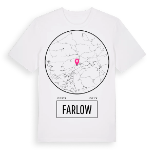 Farlow t-shirt – ekologisk bomull t-shirt från Pinshirt