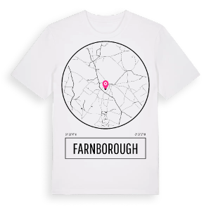 Farnborough t-shirt – ekologisk bomull t-shirt från Pinshirt