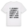 Farndon ordlek t-shirt