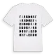 Farndon ordlek t-shirt