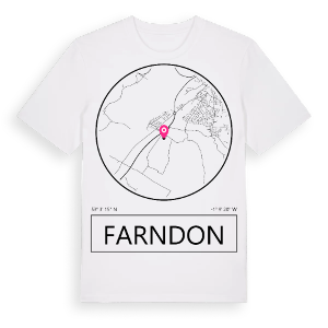 Farndon t-shirt – ekologisk bomull t-shirt från Pinshirt