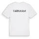 Jag älskar Farnham t-shirt stort tryck