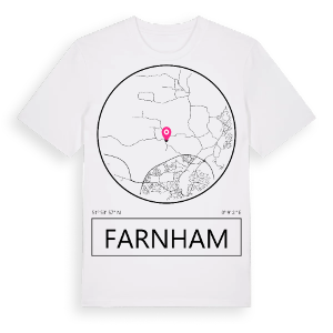 Farnham t-shirt – ekologisk bomull t-shirt från Pinshirt