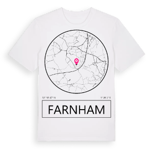 Farnham t-shirt – ekologisk bomull t-shirt från Pinshirt