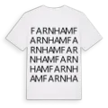 Farnham ordlek t-shirt