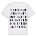Farnham ordlek t-shirt