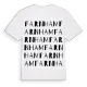 Farnham ordlek t-shirt