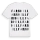 Farnhill ordlek t-shirt