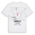 Farnley karta t-shirt