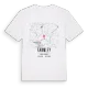 Farnley karta t-shirt