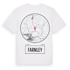 Farnley t-shirt – ekologisk bomull t-shirt från Pinshirt