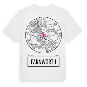 Farnworth t-shirt – ekologisk bomull t-shirt från Pinshirt