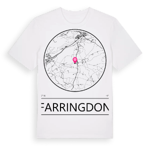 Farringdon t-shirt – ekologisk bomull t-shirt från Pinshirt