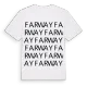 Farway ordlek t-shirt