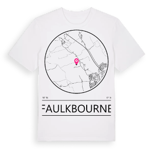 Faulkbourne t-shirt – ekologisk bomull t-shirt från Pinshirt