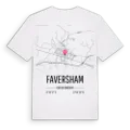 Faversham karta t-shirt