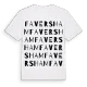 Faversham ordlek t-shirt