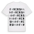 Faversham ordlek t-shirt