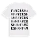 Faversham ordlek t-shirt