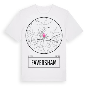 Faversham t-shirt – ekologisk bomull t-shirt från Pinshirt