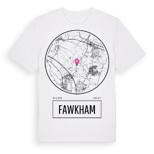 Fawkham t-shirt – ekologisk bomull t-shirt från Pinshirt