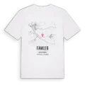 Fawler karta t-shirt