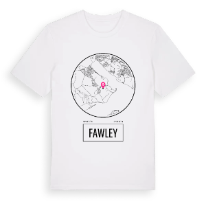 Fawley t-shirt – ekologisk bomull t-shirt från Pinshirt