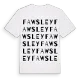 Fawsley ordlek t-shirt