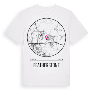 Featherstone t-shirt – ekologisk bomull t-shirt från Pinshirt
