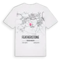 Featherstone karta t-shirt