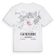 Featherstone karta t-shirt