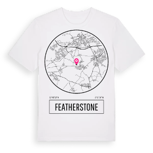 Featherstone t-shirt – ekologisk bomull t-shirt från Pinshirt